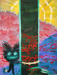 Image 2 of Where The Wild Things Are Limited Edition Signed Art Print 8.5x8.5"