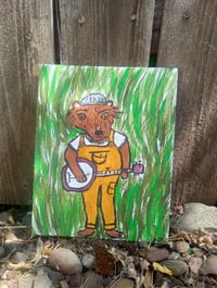Image 5 of Bear Playing Banjo 