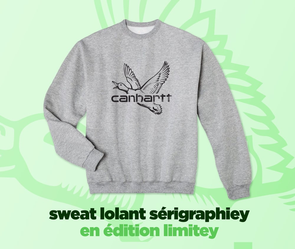 Image of Sweat canhartt seul
