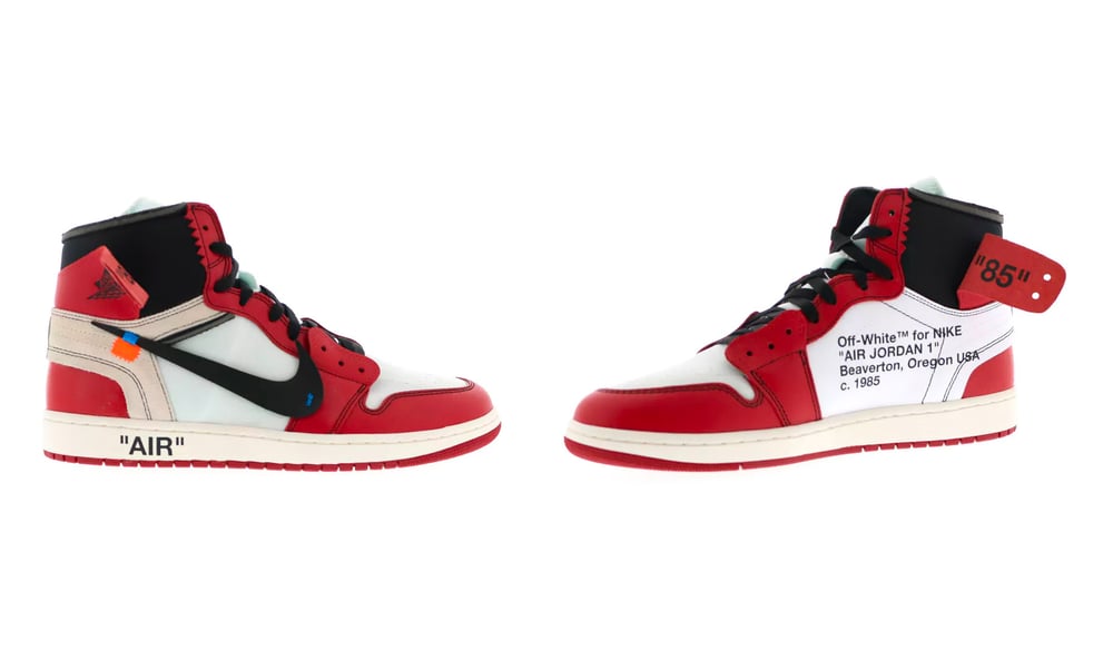 Image of OFF WHITE For NIKE - Air Jordan I
