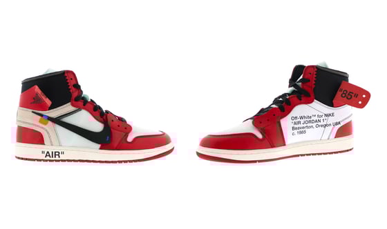 Image of OFF WHITE For NIKE - Air Jordan I