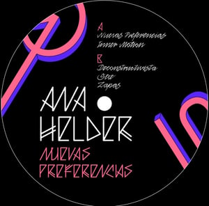 Image of Ana Helder - Nuevas Preferencias EP - 12" (Müstique)