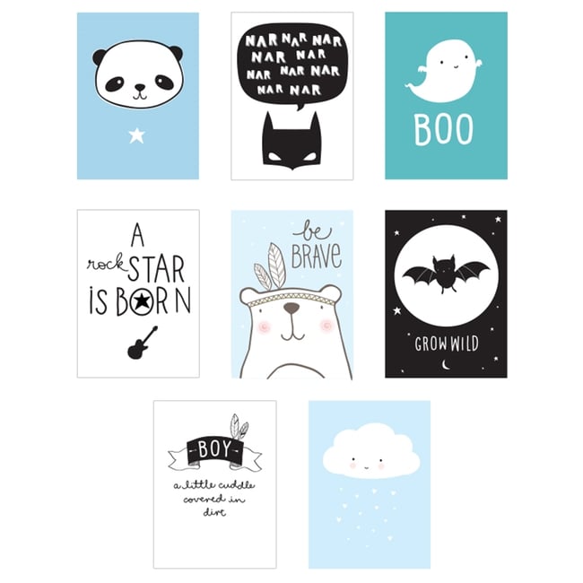 A Little Lovely Company Poster Lightbox