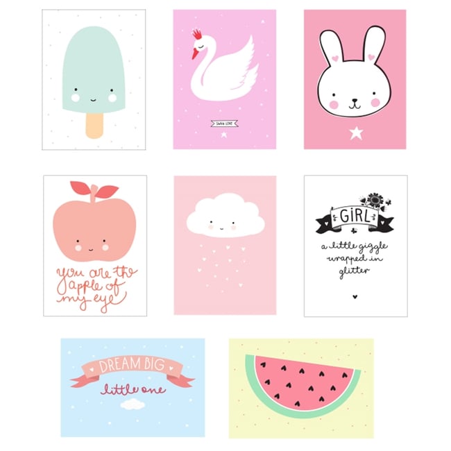 A Little Lovely Company Poster Lightbox