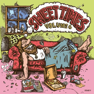 VA 'SWEET TIMES - Volume 6' 7" Vinyl