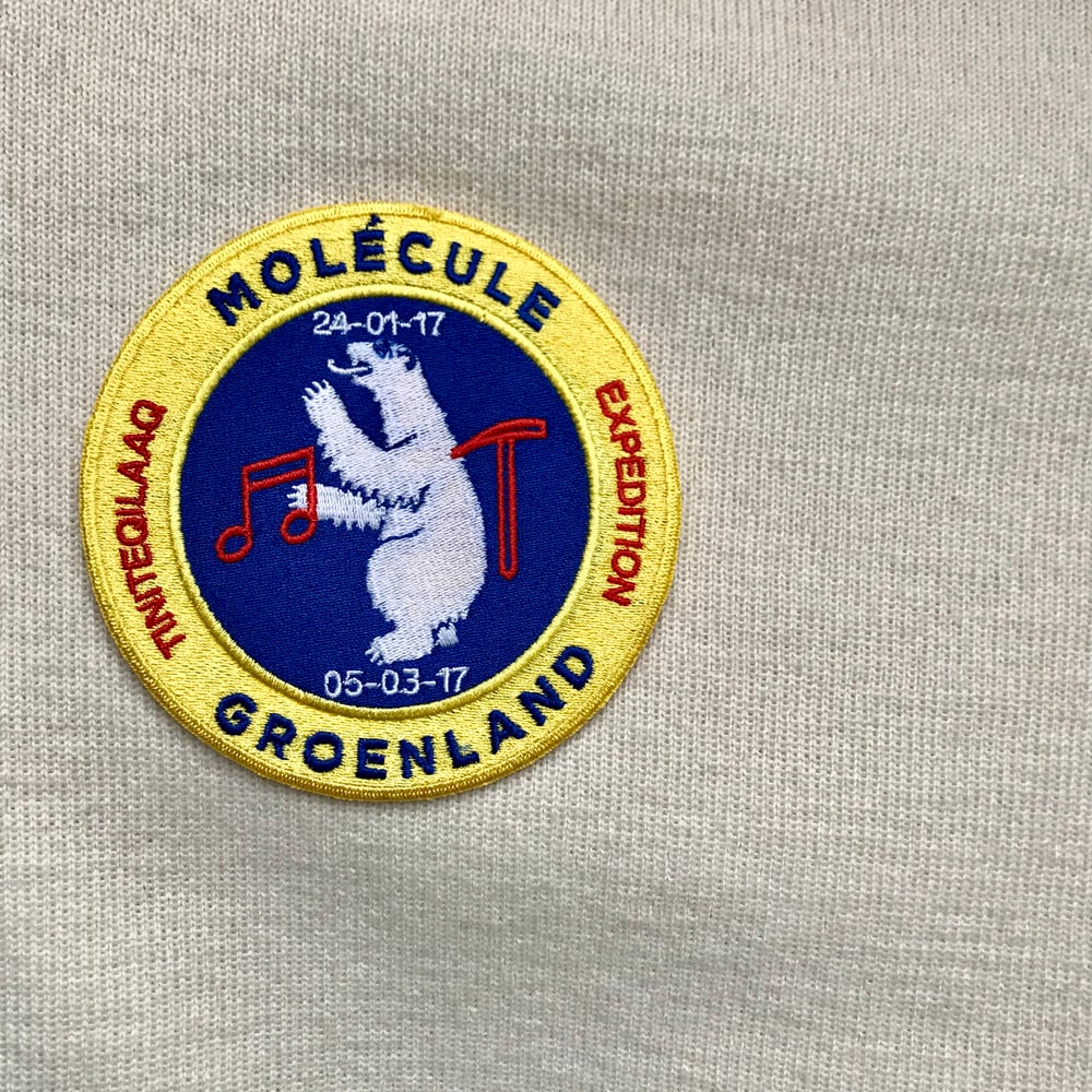 Image of Molecule's "Greenland Expedition Patch" by Bonhomme