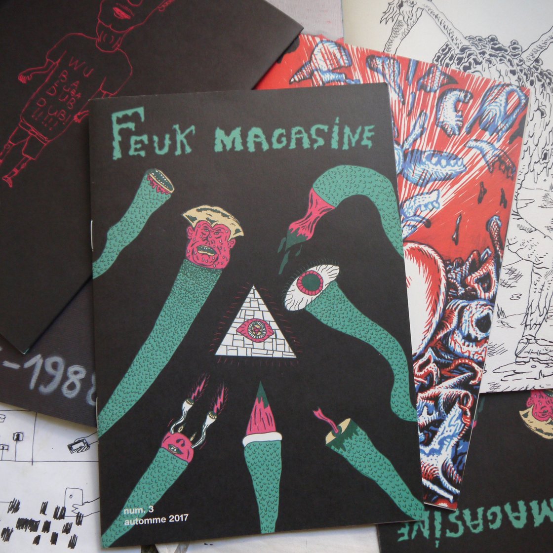 Image of FEUK MAGASINE num. 3