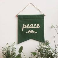 Image 1 of PEACE Banner