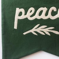 Image 2 of PEACE Banner