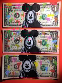 Image 2 of Funny Money Money Art