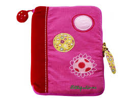 Image of Funda para la cartilla médica Liz de Lilliputiens