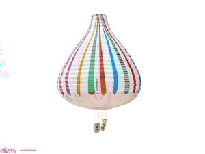 Image of Lámpara de papel fosforescente Circus de Lilliputiens