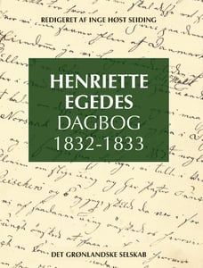 Image of Henriette Egedes Dagbog 1832-1833
