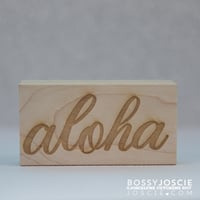 Large Aloha Stamp