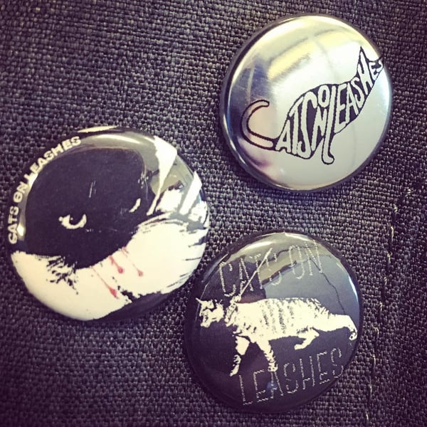 Image of 3 Pins and a Sticker