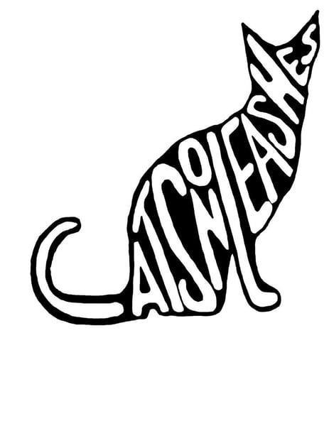 Image of Cat Logo Tshirt