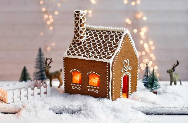 Image of Gingerbread House Decorating Party