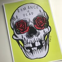 Romance is Dead A4 Print