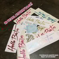 HB Mystery Decal Pack!