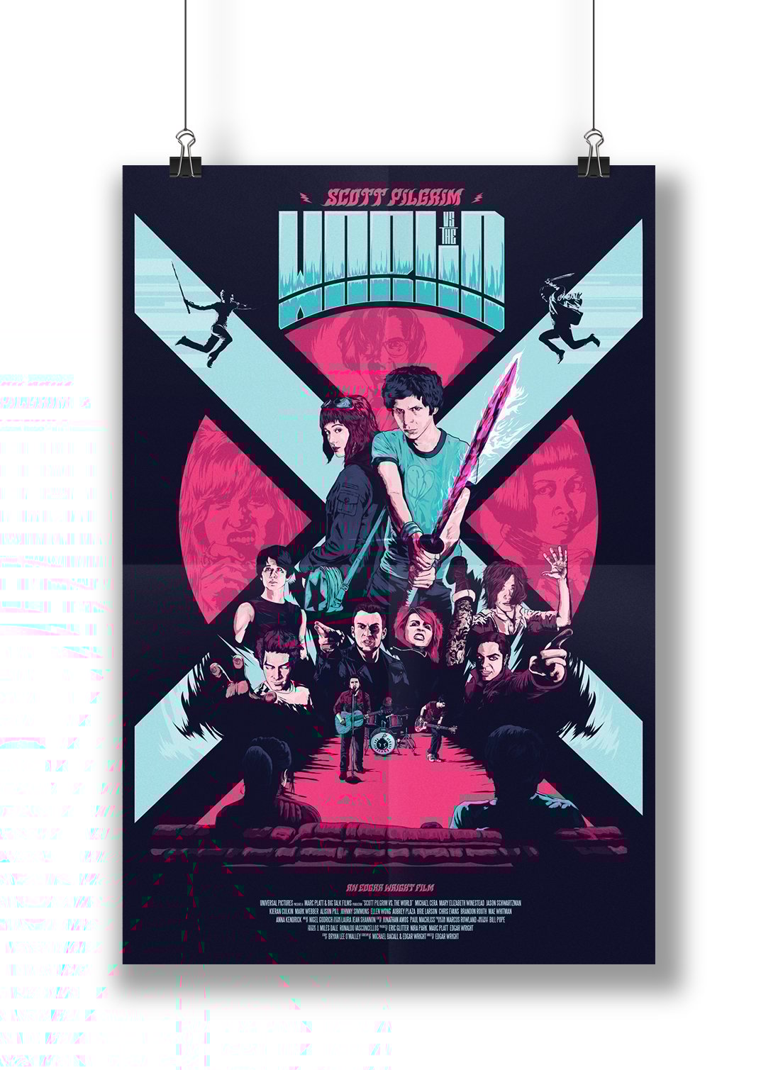 Image of Scott Pilgrim vs The World | 24x36