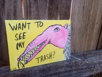 Image 5 of Want To See My Trash Possum 