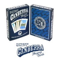 Image 1 of Canberra Playing Cards