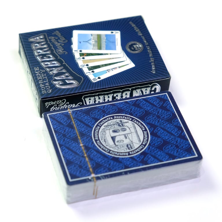 Canberra Playing Cards Image 3