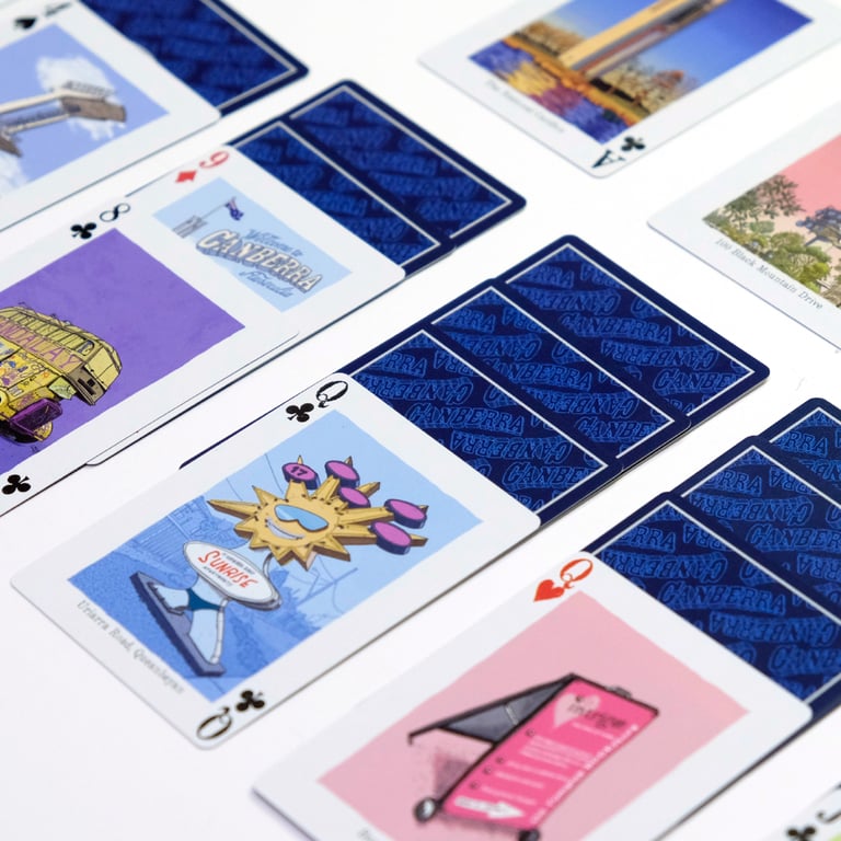 Canberra Playing Cards Image 4