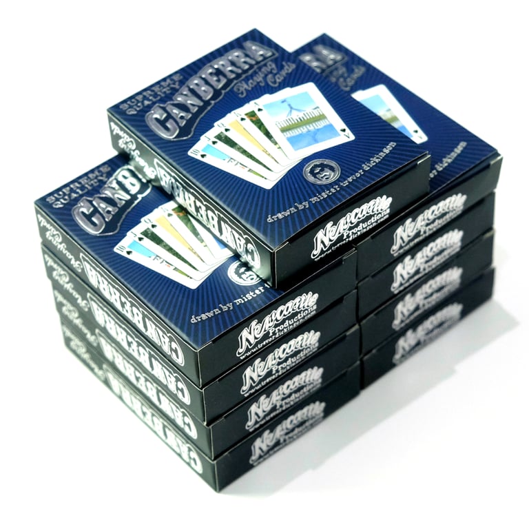 Canberra Playing Cards Image 5