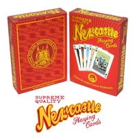 Image 1 of Newcastle Playing Cards