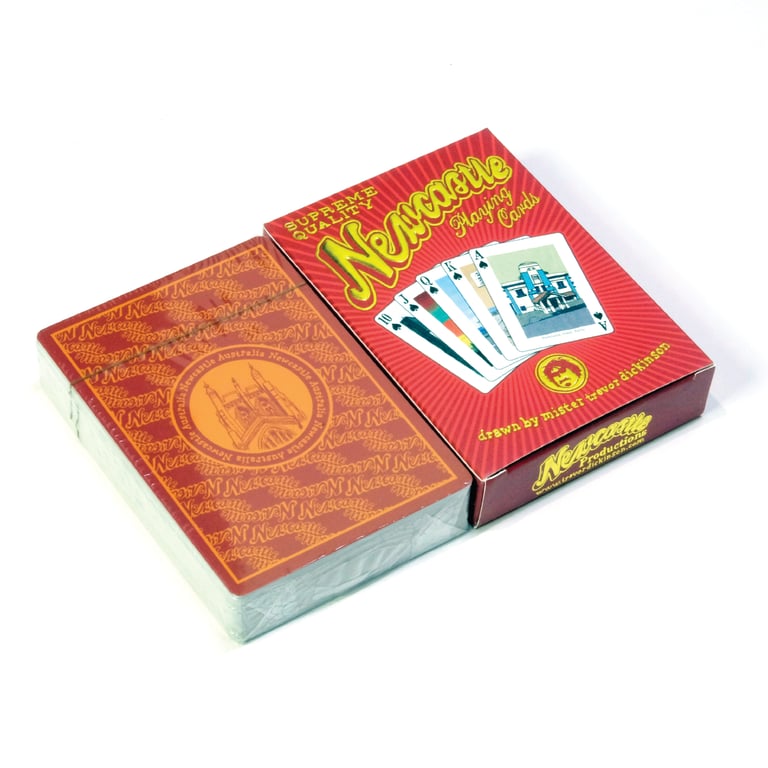 Newcastle Playing Cards Image 3