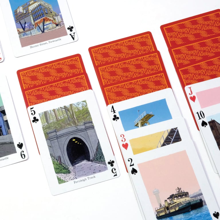 Newcastle Playing Cards Image 4