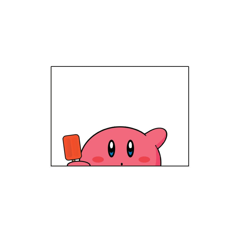 Image of Kirby Peek Over