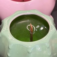 Image 3 of rainwater aloe scented cactus candle