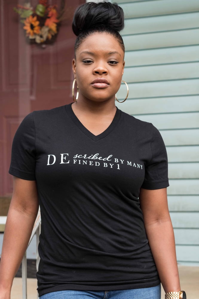 Image of Defined By 1 (Black Unisex)