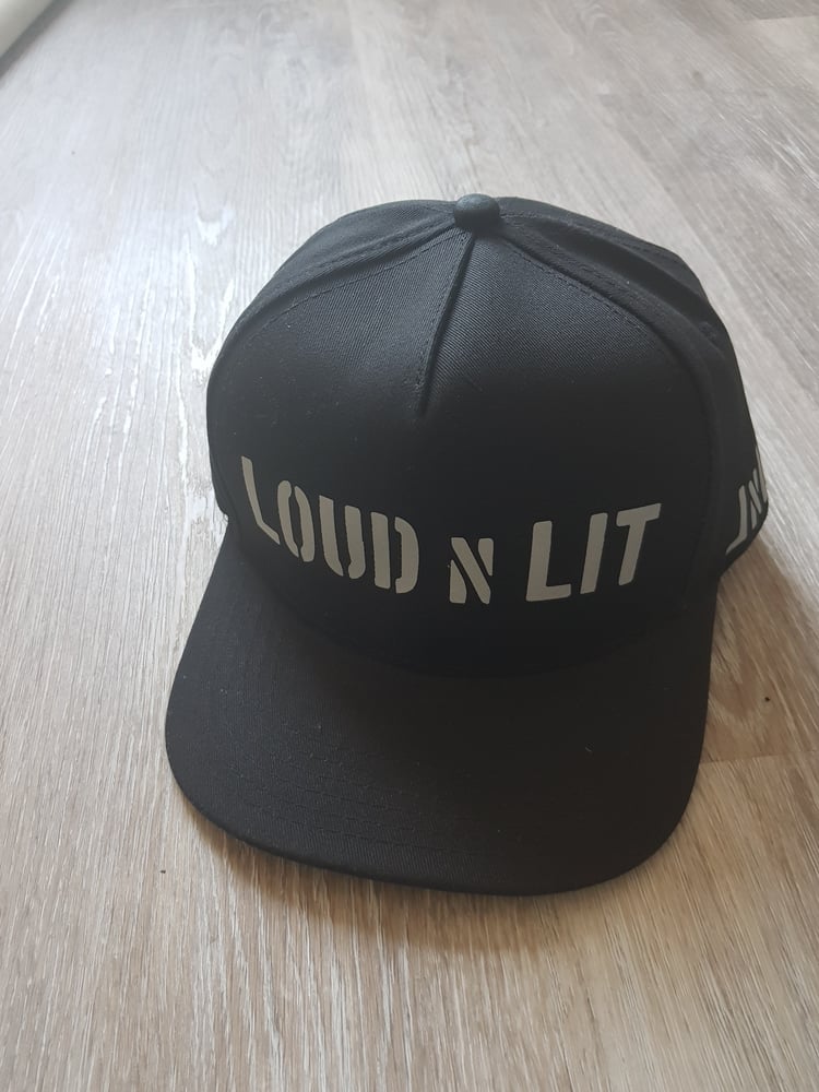 Image of Loud N Lit Snapback Cap