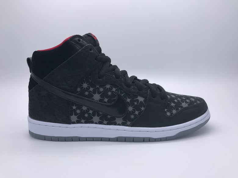 Image of NIKE DUNK HIGHPREMIUM SB "PAPARAZZI"