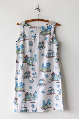 Image of SOLD Chicken Coop Farm Dress