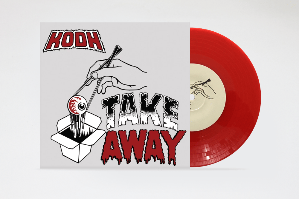 Image of Take Away by Kodh - 7" scratch record