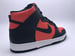 Image of NIKE DUNK HIGH LE "SYRACUSE"