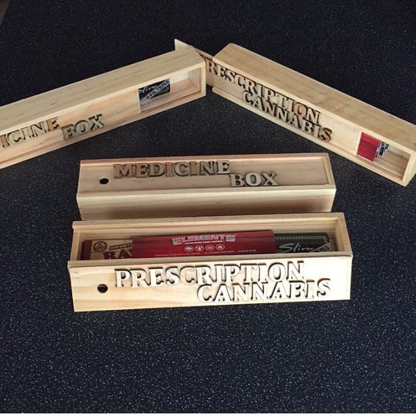 Image of Prescription cannabis / Medicine box