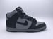 Image of NIKE DUNK HIGH LE "BLACK/COOL GREY"