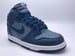 Image of NIKE DUNK HIGH LE "RAPID"