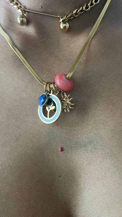 Image of GINA • Multi Charm Necklace