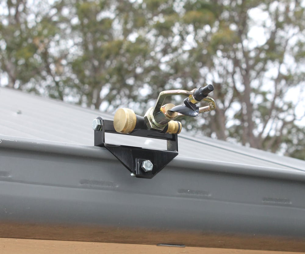 Image of Ember Defender Mk2 Gutter Mount Sprinkler Kit