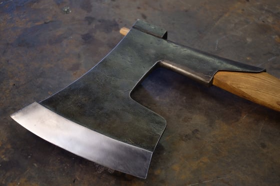Image of Hewing axe 