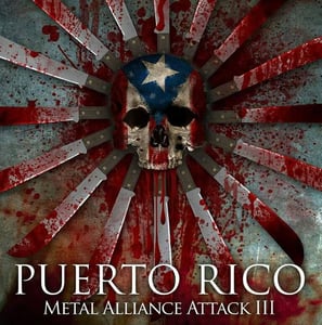 Image of Puerto Rico Metal Alliance Attack III