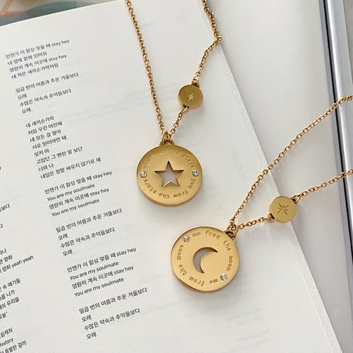 Image of VMIN Friendship Necklaces