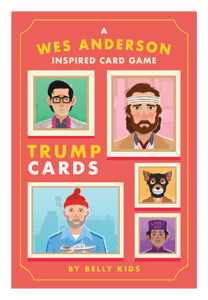 Image of Wes Anderson Trump Cards