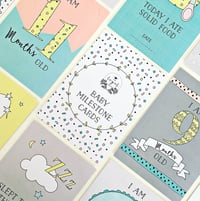 Image 2 of Baby Milestone Cards